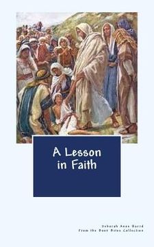 portada A Lesson in Faith (en Inglés)