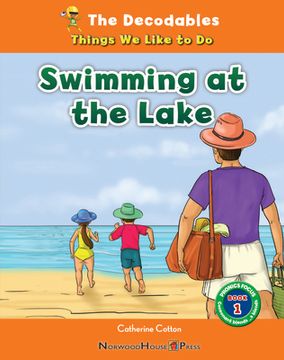 portada Swimming at the Lake (en Inglés)
