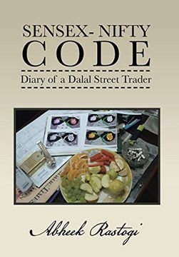 portada Sensex- Nifty Code: Diary of a Dalal Street Trader (en Inglés)