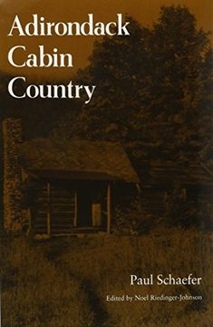 portada Adirondack Cabin Country (in English)
