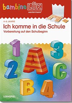 portada Bambinolük. Vorschule: Ich Komme in die Schule (in German)