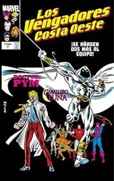 portada Los Vengadores Costa Oeste 2. Perdidos en el Espaciotiempo (Marvel Limited Edition)