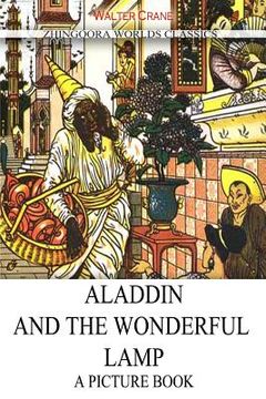 portada Aladdin And The Wonderful Lamp (en Inglés)