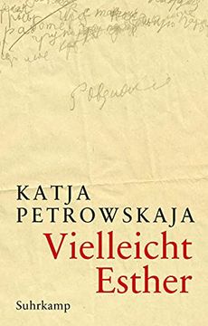 portada Vielleicht Esther: Geschichten. Geschenkausgabe (Suhrkamp Taschenbuch) (en Alemán)