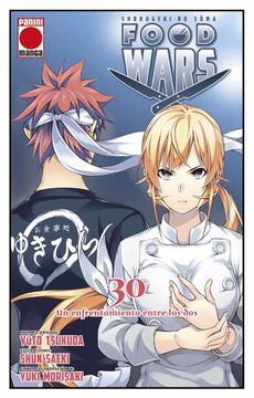 portada Food Wars 30