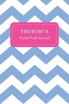 portada Therese's Pocket Posh Journal, Chevron (in English)