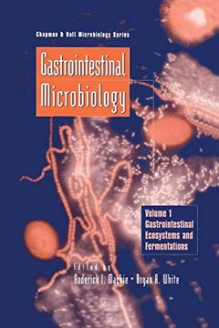 portada Gastrointestinal Microbiology (Chapman & Hall Microbiology Series) (en Inglés)