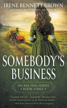 portada Somebody's Business: A Classic Historical Western Romance Series (in English)