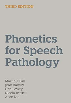 portada Phonetics for Speech Pathology (Communication Disorders & Clinical Linguistics) 