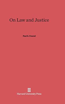 portada On law and Justice (en Inglés)