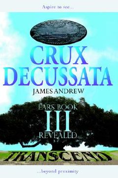 portada crux decussata: ears book iii revealed (in English)