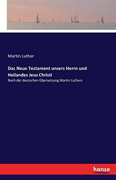 portada Das Neue Testament Unsers Herrn Und Heilandes Jesu Christi (German Edition)