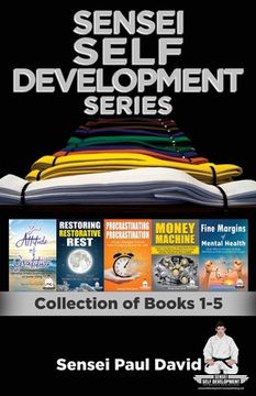 portada Sensei Self Development Series: Collection of Books 1-5 (in English)