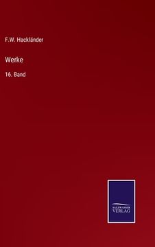 portada Werke: 16. Band (en Alemán)