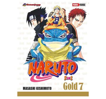 portada NARUTO GOLD EDITION N.7 (in Spanish)