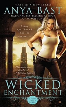 portada Wicked Enchantment (Dark Magick) (en Inglés)