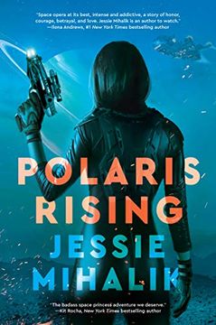 portada Polaris Rising: A Novel (The Consortium Rebellion) (en Inglés)