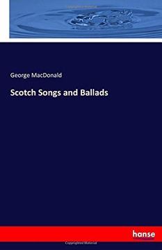 portada Scotch Songs and Ballads