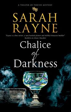 portada Chalice of Darkness (a Theatre of Thieves Mystery, 1) (en Inglés)