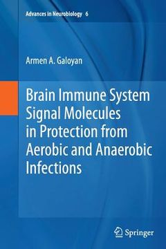 portada Brain Immune System Signal Molecules in Protection from Aerobic and Anaerobic Infections (in English)