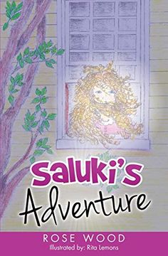 portada Saluki's Adventure (in English)