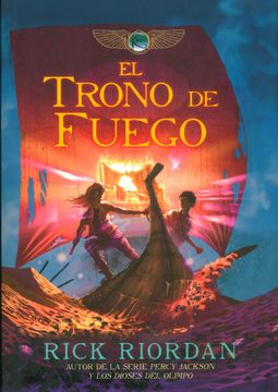 portada El trono de fuego 2 (in Spanish)