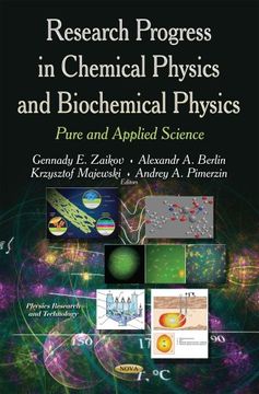 portada Research Progress in Chemical Physics and Biochemical Physics: Pure and Applied Science (Physics Research and Technology) (in English)
