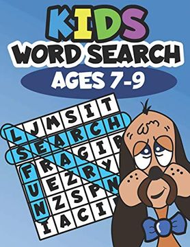 portada Kids Word Search Ages 7-9: Learning Made fun (en Inglés)