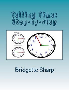portada Telling Time: Step-by-step (en Inglés)
