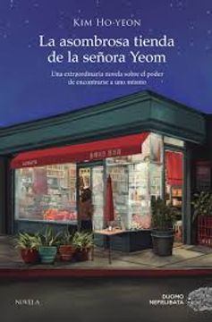 portada Asombrosa Tienda de la Señora Teom, La (in Spanish)