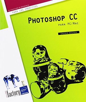 portada PHOTOSHOP CC: PARA PC/MAC