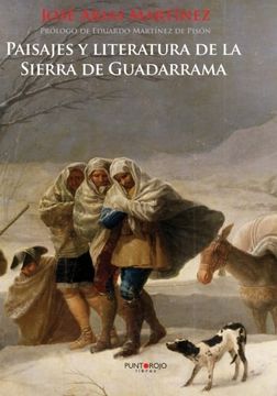 portada Paisajes Y Literatura De La Sierra De Guadarrama (spanish Edition)