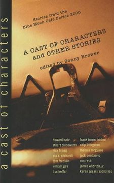 portada Cast of Characters & Other Stories(M p Publishing Limited)