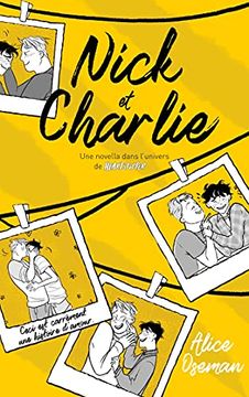portada Nick & Charlie - une Novella Dans L'univers de Heartstopper (en Francés)