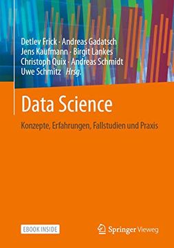 portada Data Science: Konzepte, Erfahrungen, Fallstudien und Praxis (en Alemán)