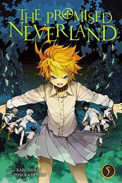 portada Promised Neverland, Vol. 5 (The Promised Neverland) (in English)
