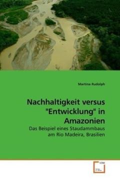 portada Nachhaltigkeit versus "Entwicklung" in Amazonien