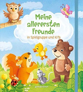 portada Meine Allerersten Freunde in Spielgruppe und Kita (en Alemán)