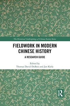 portada Fieldwork in Modern Chinese History: A Research Guide (in English)