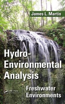 portada Hydro-Environmental Analysis: Freshwater Environments. James L. Martin (en Inglés)