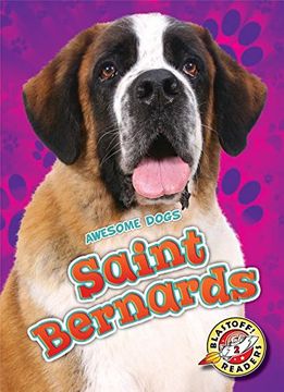 portada Saint Bernards (Blastoff! Readers, Level 2: Awesome Dogs)