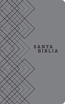 portada Santa Biblia Ntv, Edicion Agape (Sentipiel, Gris), (Leather / Fine Binding)