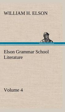 portada elson grammar school literature v4 (en Inglés)