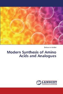 portada Modern Synthesis of Amino Acids and Analogues