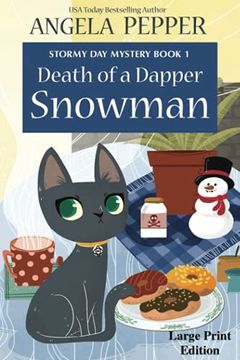 portada Death of a Dapper Snowman: 1 (Stormy day Mystery) (in English)