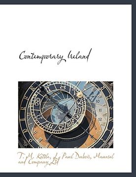portada contemporary ireland (en Inglés)