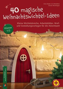 portada 40 Magische Weihnachtswichtel-Ideen (en Alemán)