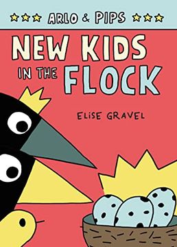 portada Arlo & Pips #3: New Kids in the Flock: New Chicks in the Flock (en Inglés)