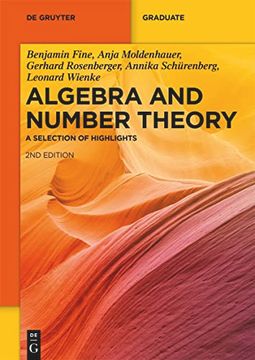 portada Algebra and Number Theory a Selection of Highlights (en Inglés)