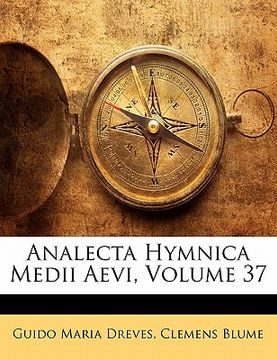 portada Analecta Hymnica Medii Aevi, Volume 37 (in Latin)